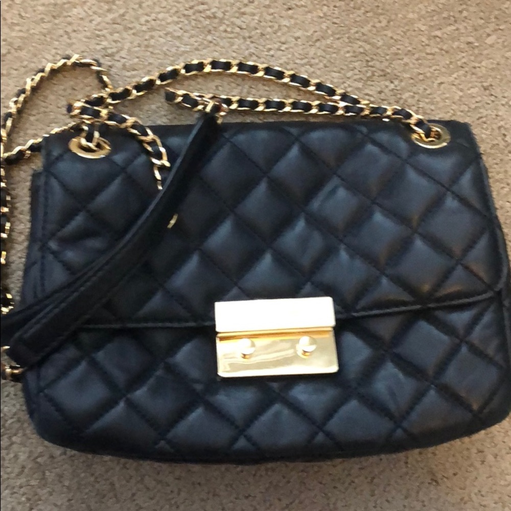 Michael Kors quilted purse